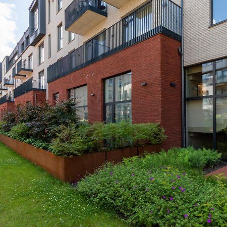 Stylish Loft With Terrace Paupys, Old Town Lägenhet VNO Exteriör bild