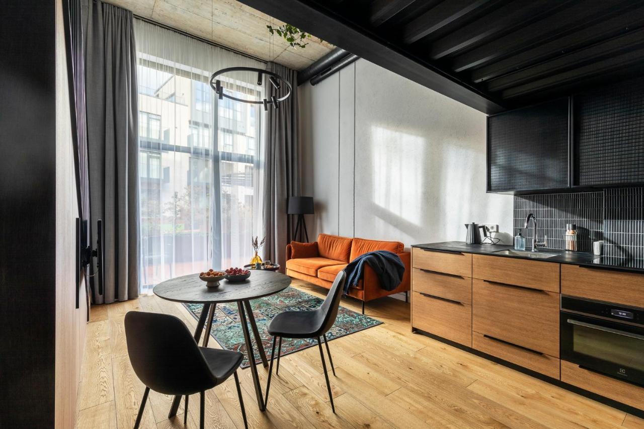 Stylish Loft With Terrace Paupys, Old Town Lägenhet VNO Exteriör bild