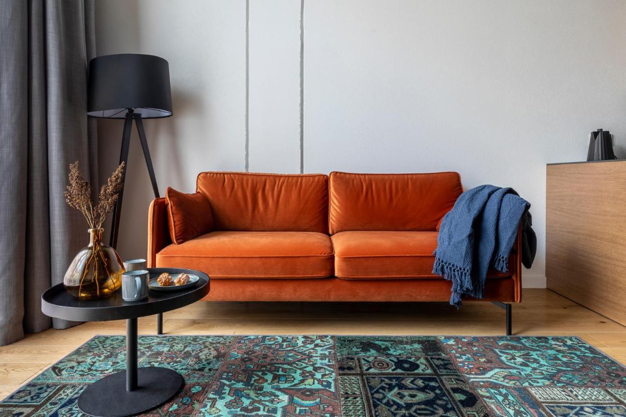 Stylish Loft With Terrace Paupys, Old Town Lägenhet VNO Exteriör bild