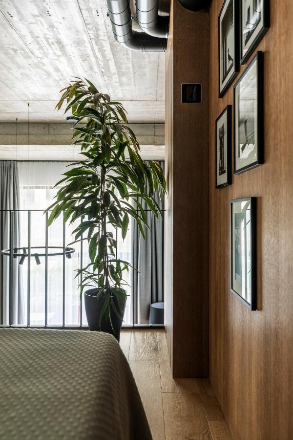 Stylish Loft With Terrace Paupys, Old Town Lägenhet VNO Exteriör bild