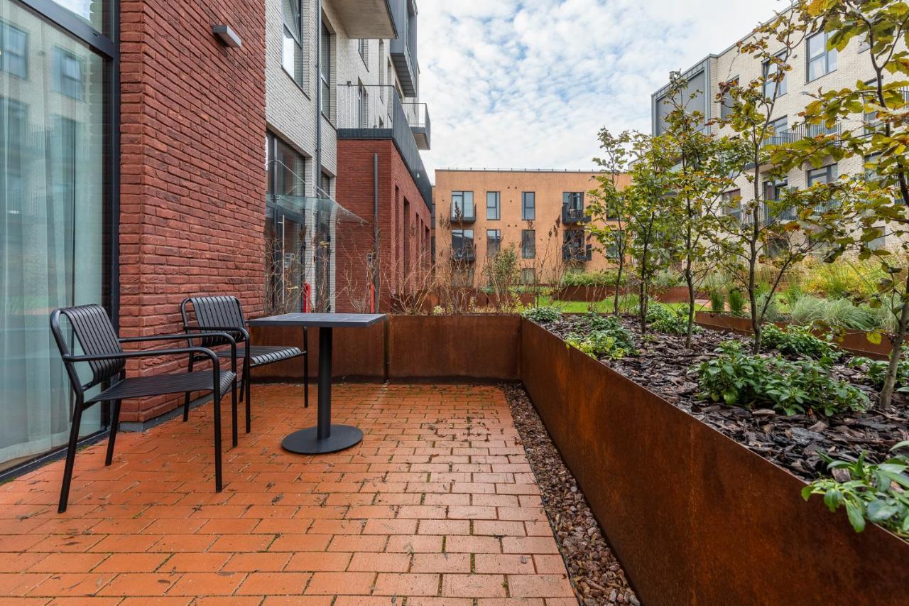 Stylish Loft With Terrace Paupys, Old Town Lägenhet VNO Exteriör bild