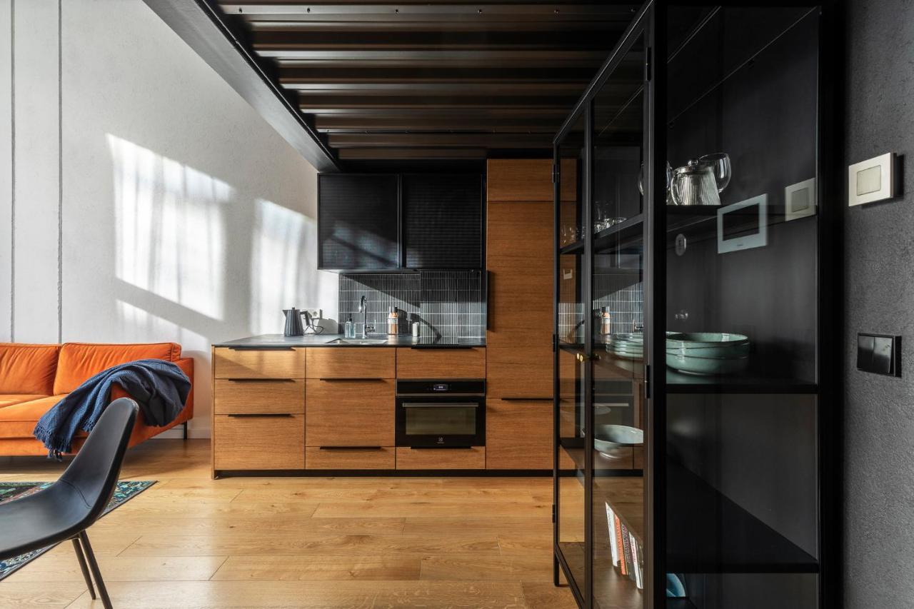 Stylish Loft With Terrace Paupys, Old Town Lägenhet VNO Exteriör bild