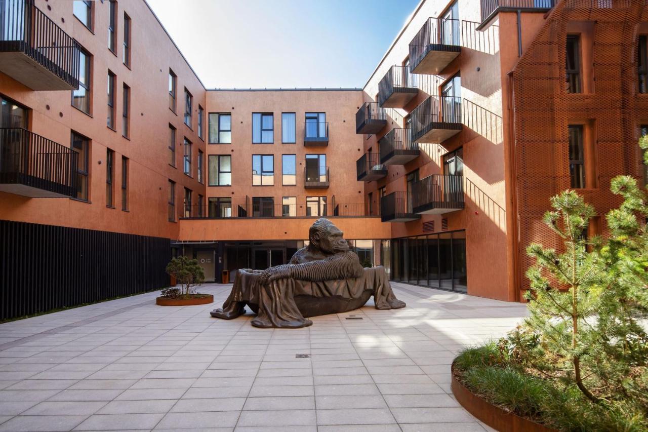 Stylish Loft With Terrace Paupys, Old Town Lägenhet VNO Exteriör bild