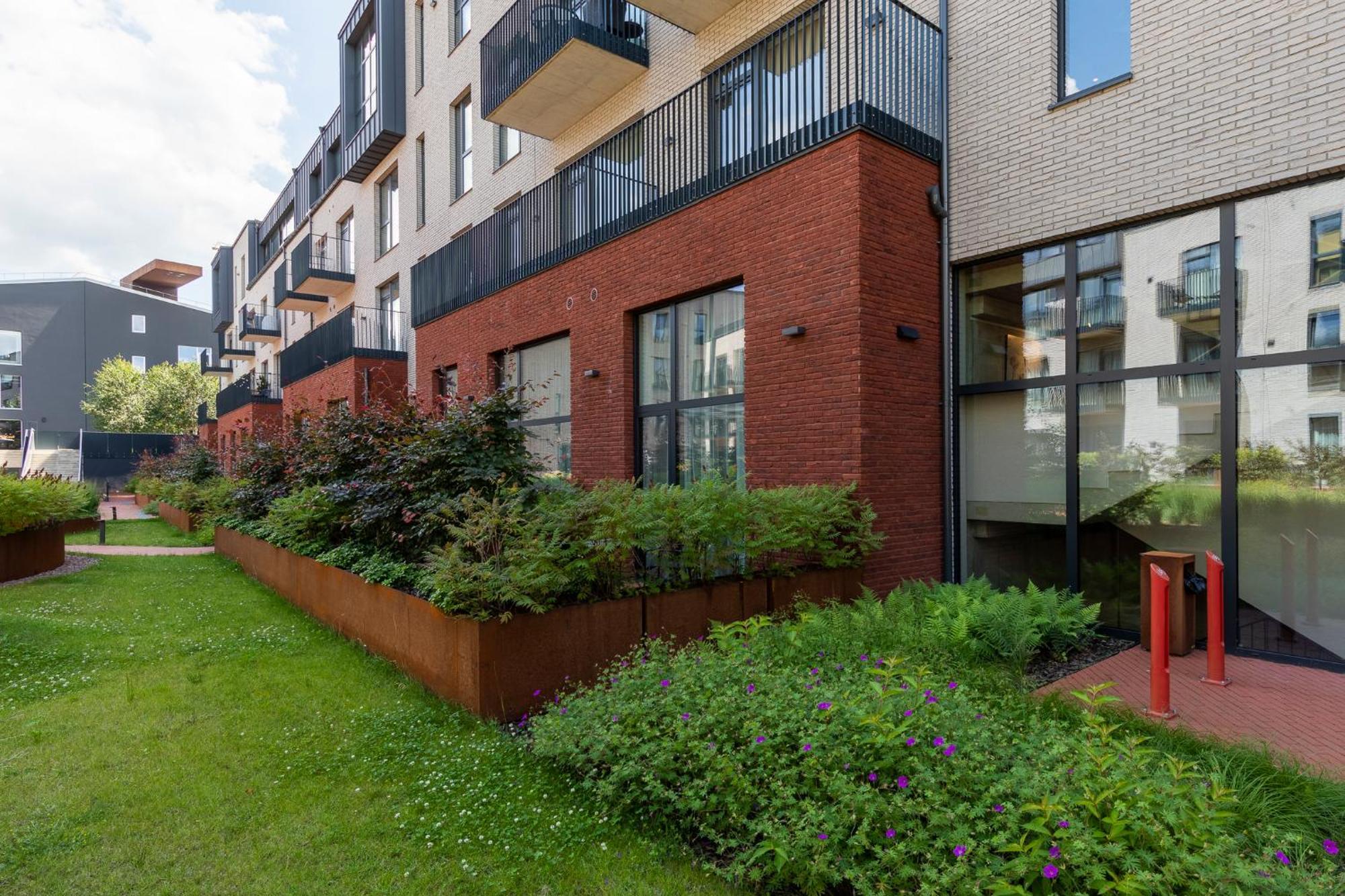 Stylish Loft With Terrace Paupys, Old Town Lägenhet VNO Exteriör bild